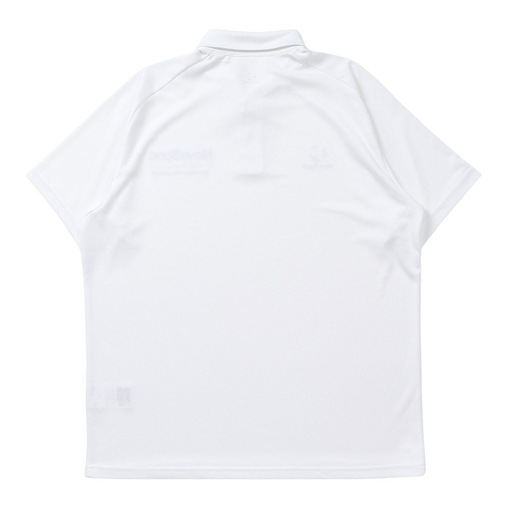 デサント（DESCENTE）（メンズ）半袖ポロシャツ ST6SHSX1MB WH00
