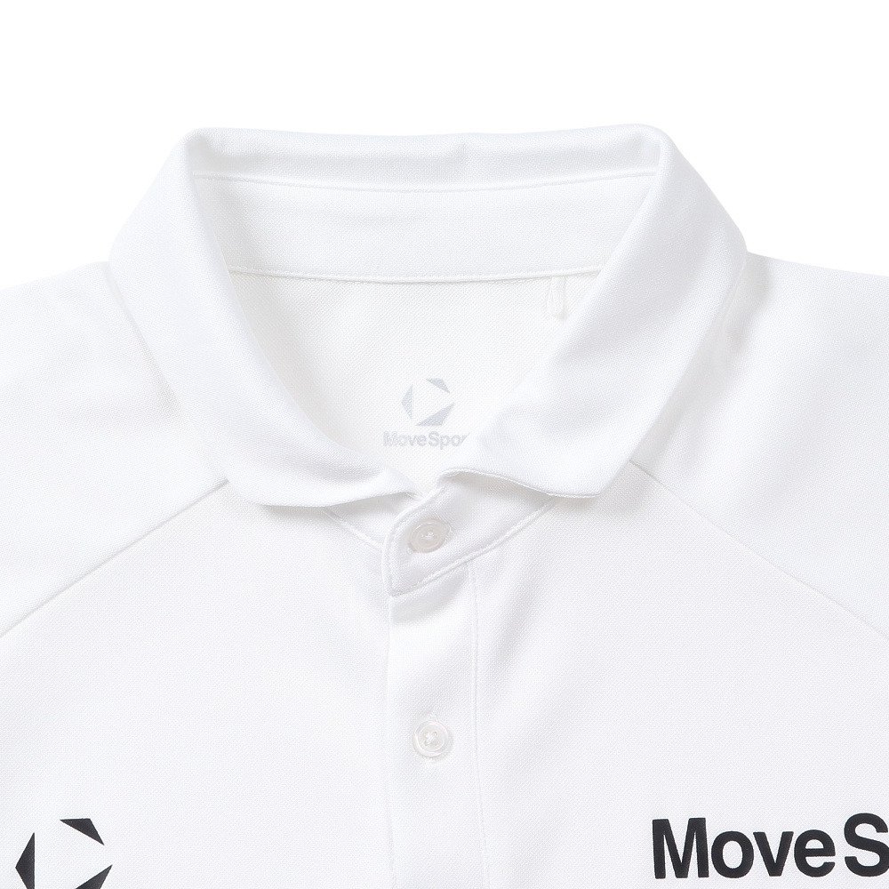 デサント（DESCENTE）（メンズ）半袖ポロシャツ ST6SHSX1MB WH00