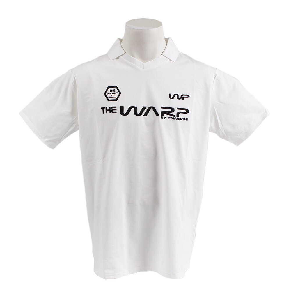  【多少の傷汚れありの為大奉仕】半袖 サッカーゲームシャツ WB31JG13 WHT