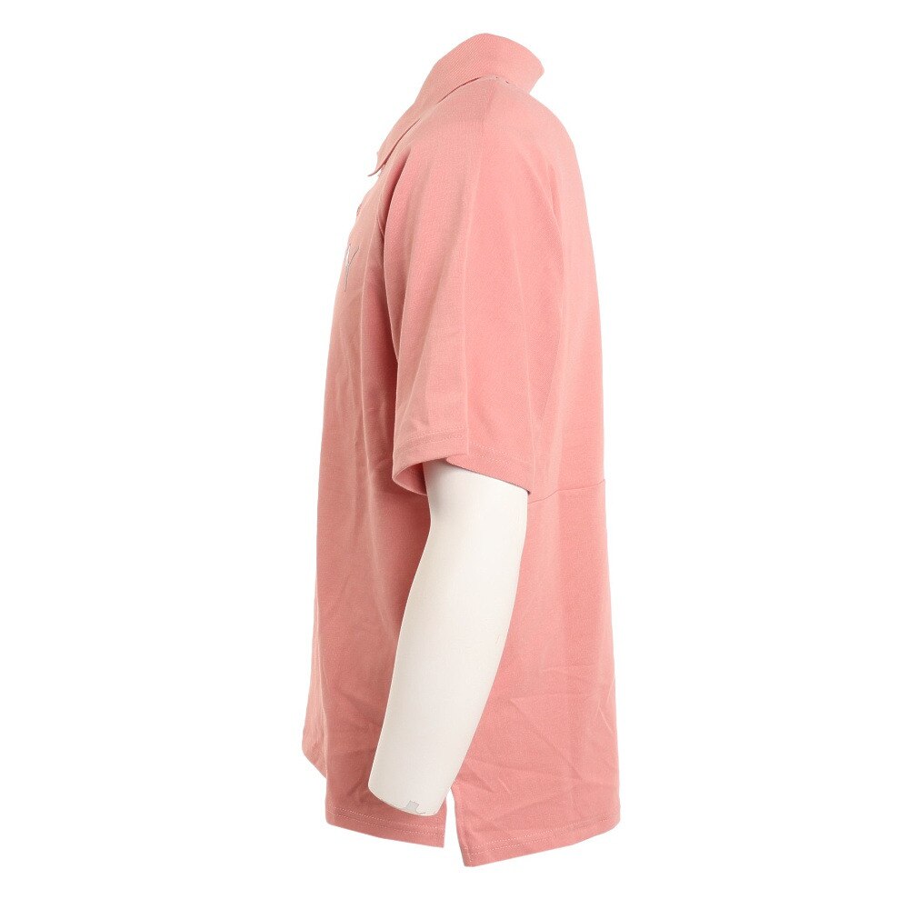 プーマ（PUMA）（メンズ）ポロシャツ 半袖 メンズ STYLE TECH 671095 24 PNK