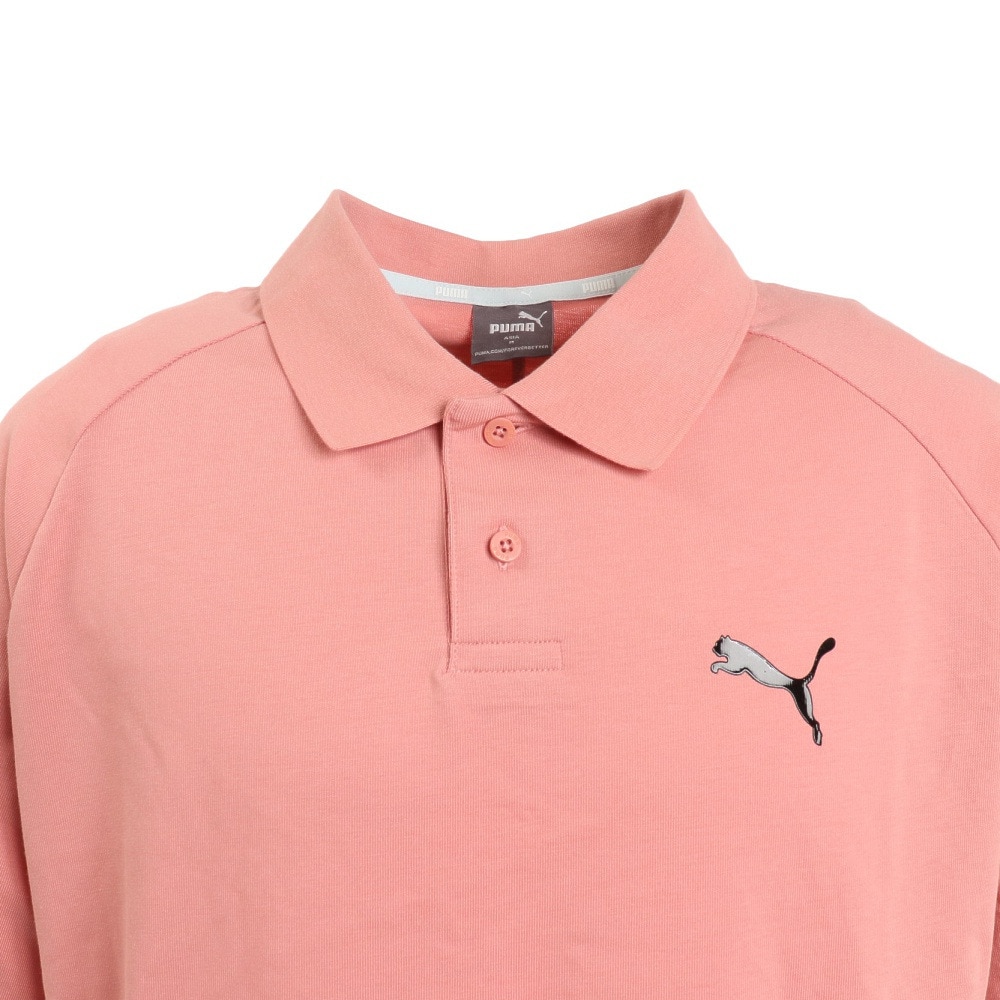 プーマ（PUMA）（メンズ）ポロシャツ 半袖 メンズ STYLE TECH 671095 24 PNK