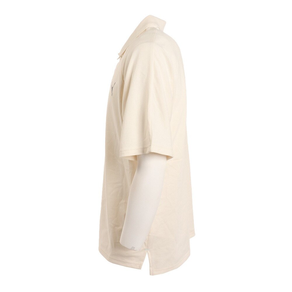 プーマ（PUMA）（メンズ）ポロシャツ 半袖 メンズ STYLE TECH 671095 65 OWHT
