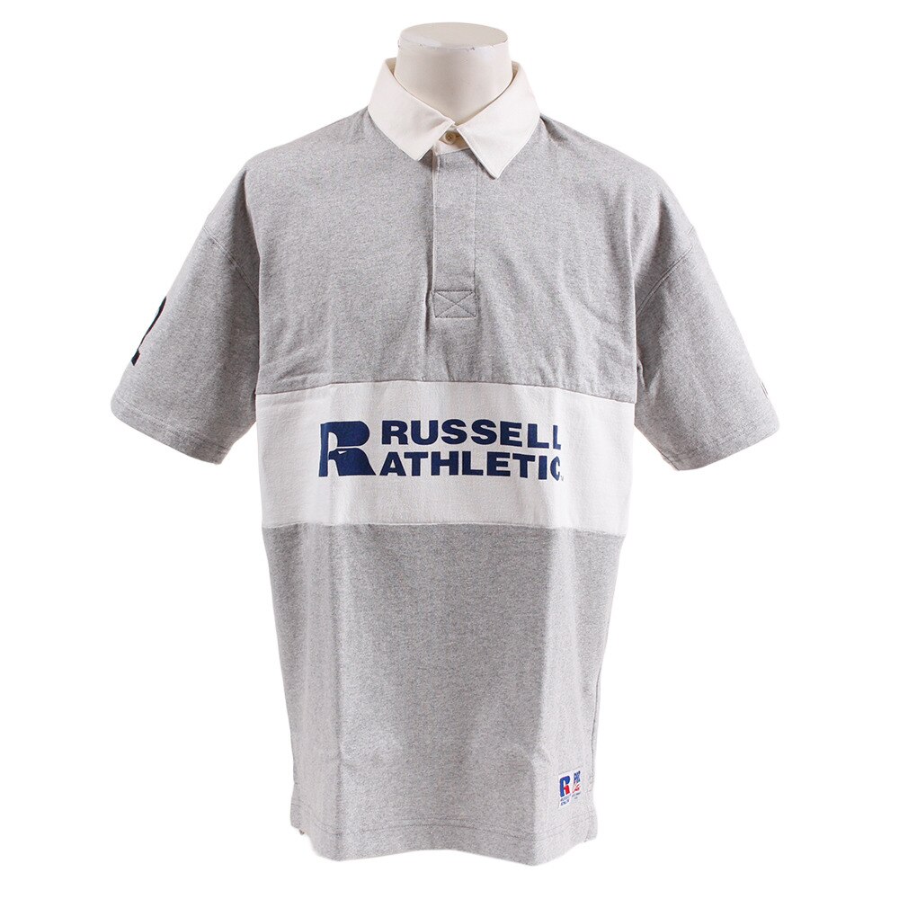  【多少の傷汚れありの為大奉仕】PRO RUGGER ポロシャツ RBM19S0008 MGRY オンライン価格