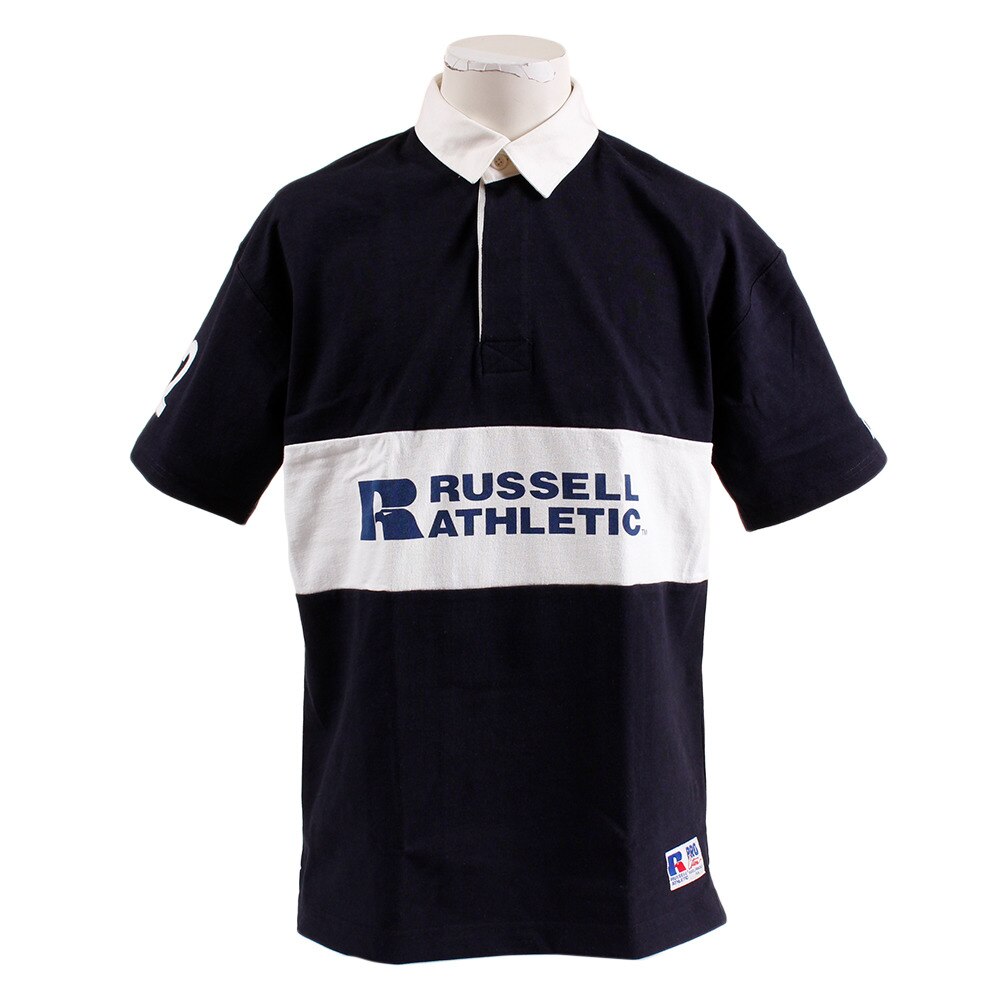  【多少の傷汚れありの為大奉仕】PRO RUGGER ポロシャツ RBM19S0008 NVY オンライン価格