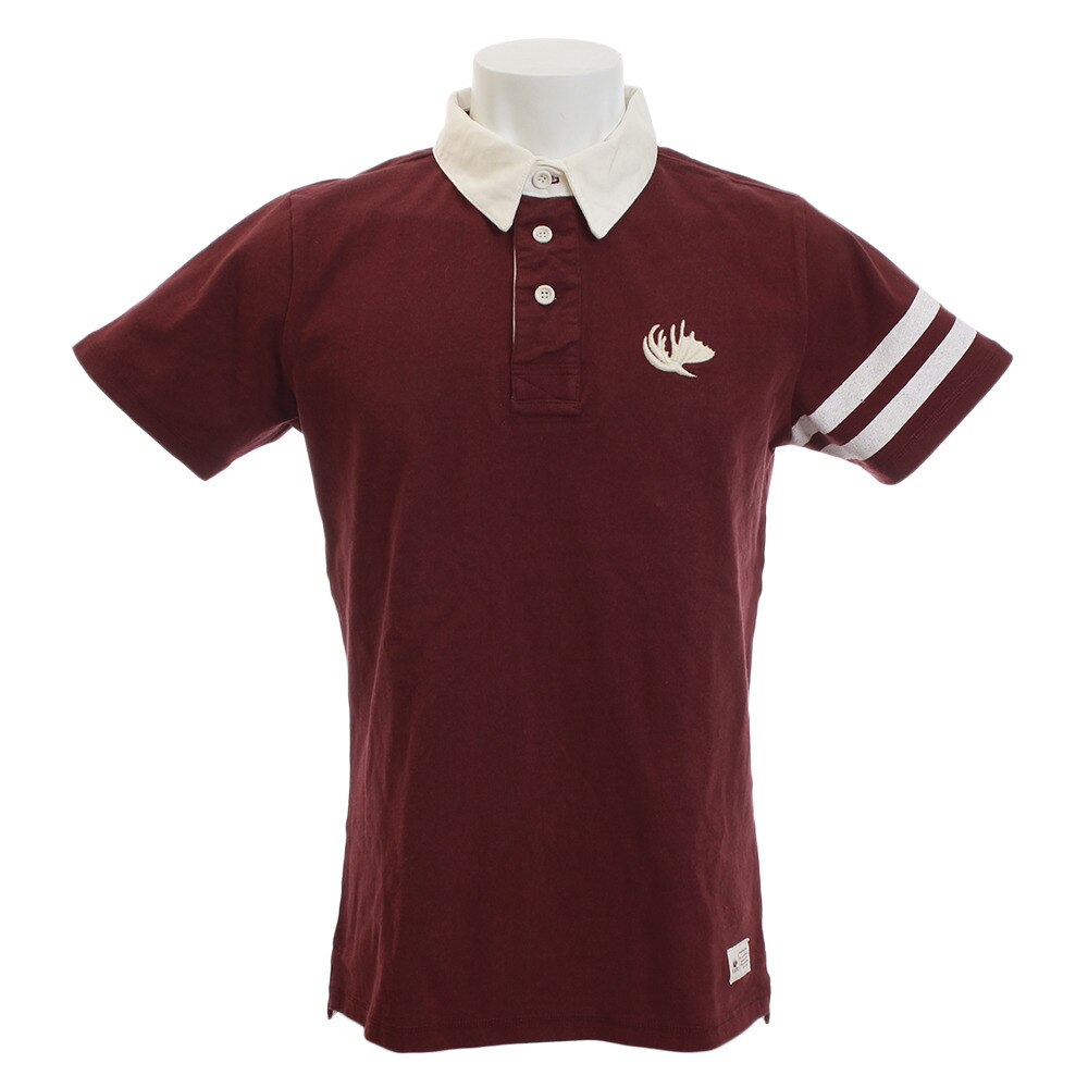  Tシャツ メンズ 半袖ラガーシャツ NUMBER 863EK9CD9400WIN オンライン価格