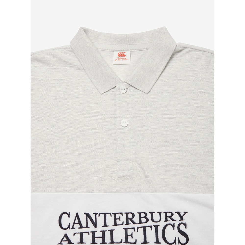 カンタベリー（canterbury）（メンズ、レディース）ショートスリーブ パネルビッグラガーポロ RA325115 12