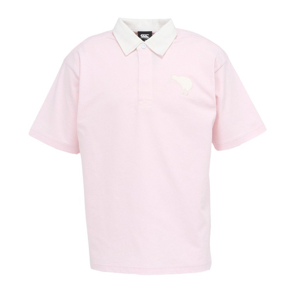 カンタベリー（canterbury）（メンズ）RUGBY JERSEY 半袖ポロシャツ