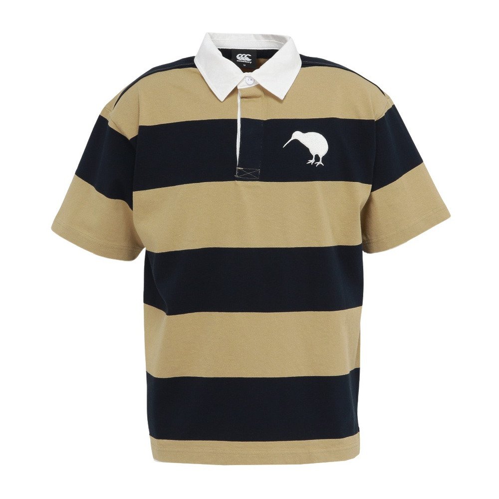 カンタベリー（canterbury）（メンズ）RUGBY JERSEY 半袖ポロシャツ