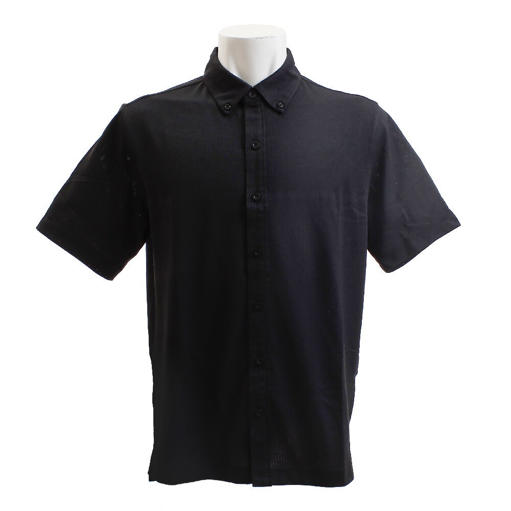  TB ジャカードシャツ 1328123 BLK/BLK オンライン価格