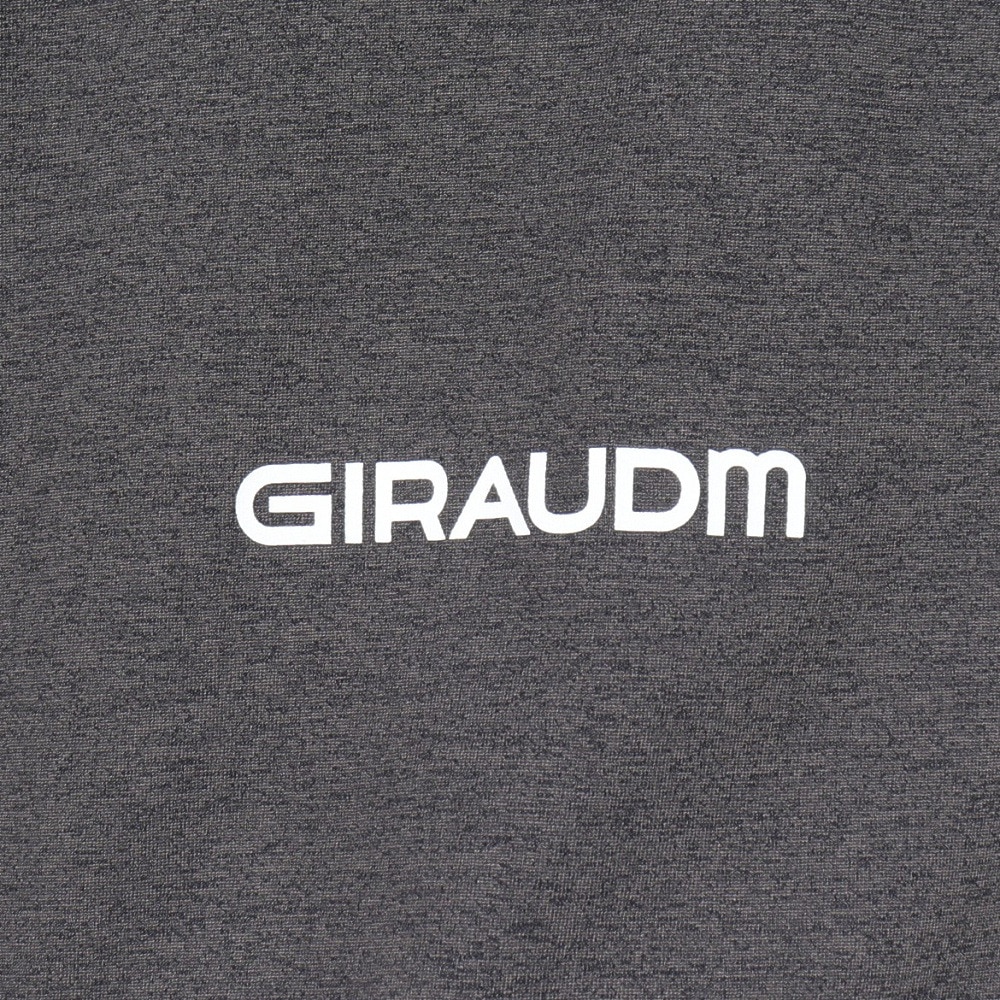 ジローム（GIRAUDM）（メンズ）ドライプラス BPT ポロシャツ CT5S0064-TR863-GRSD CGRY