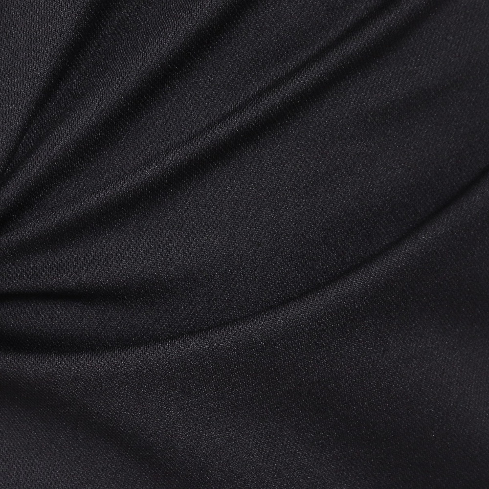 デサント（DESCENTE）（メンズ）長袖ポロシャツ メンズ 黒 DX-C2362XB BK