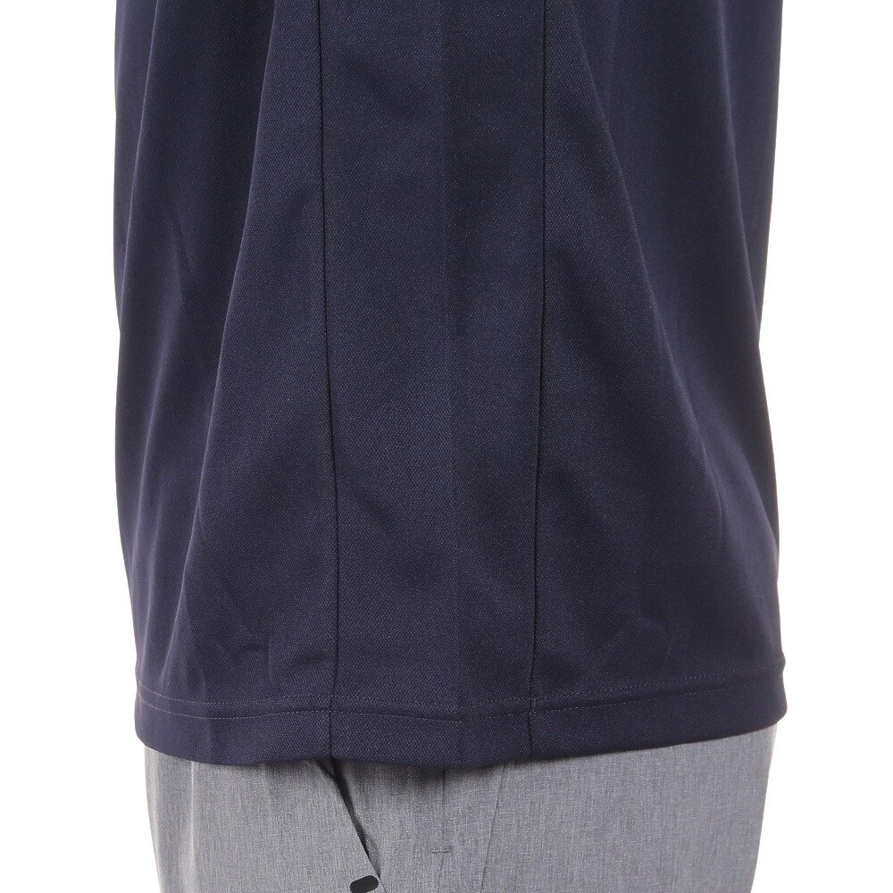デサント（DESCENTE）（メンズ）長袖ポロシャツ メンズ ワンポイント DX-C2387XB NV