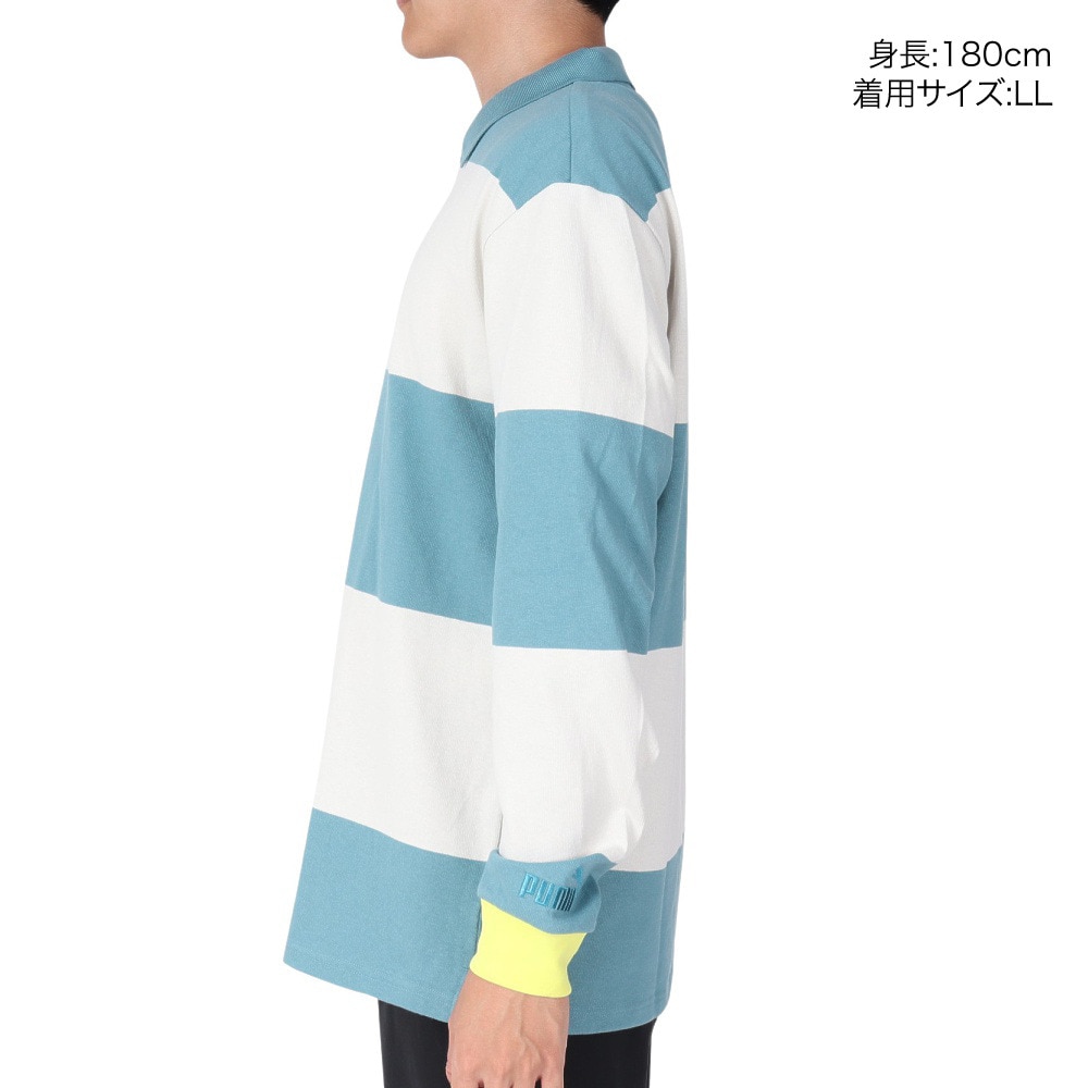 プーマ（PUMA）（メンズ）GV 長袖 ポロシャツ 679861 48 TQS