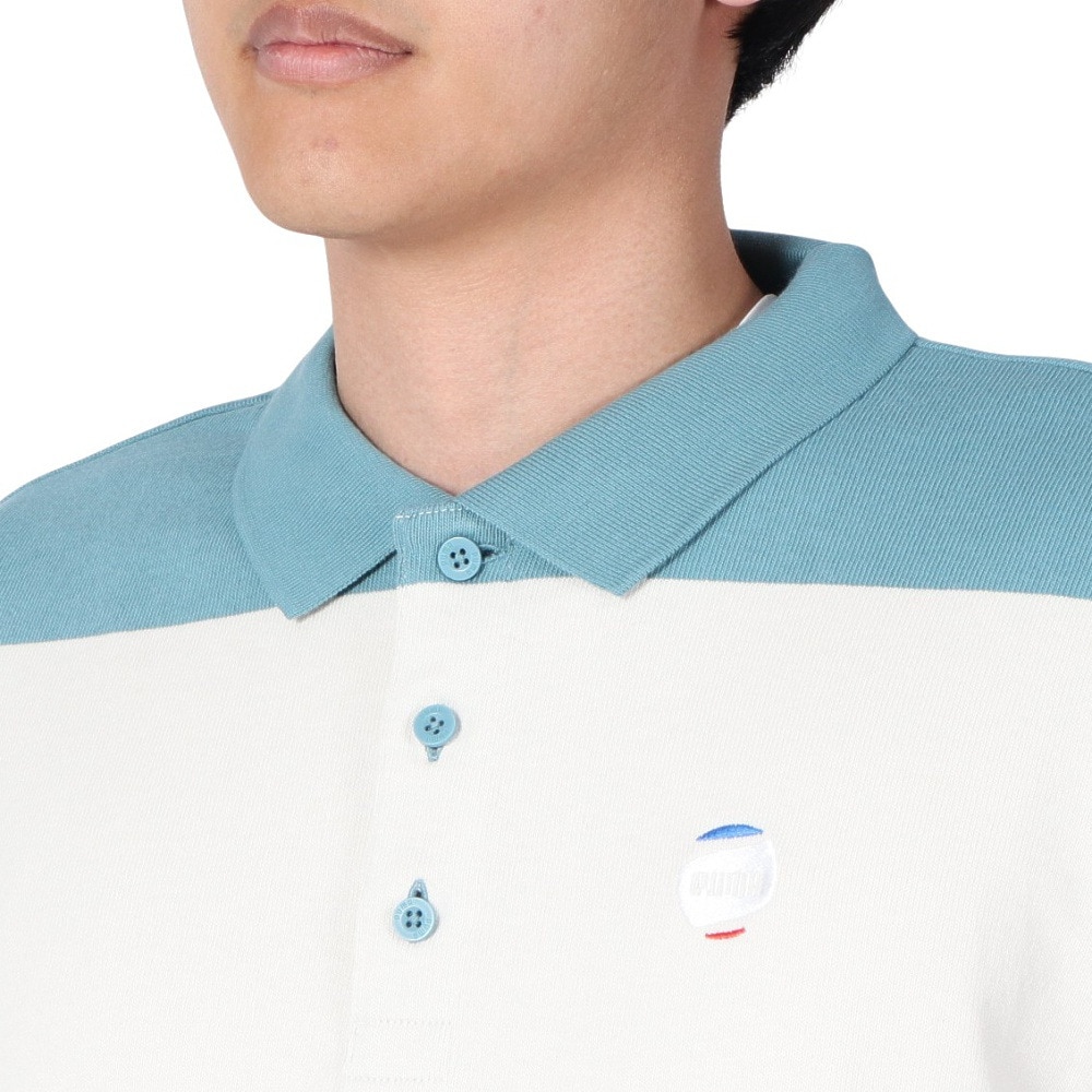 プーマ（PUMA）（メンズ）GV 長袖 ポロシャツ 679861 48 TQS