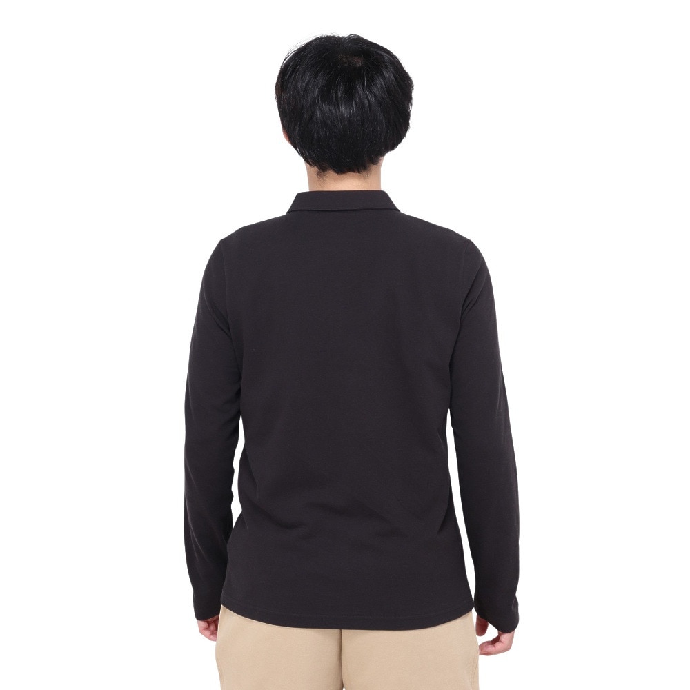 プーマ（PUMA）（メンズ）ESS 長袖ポロシャツ 684817 01 BLK