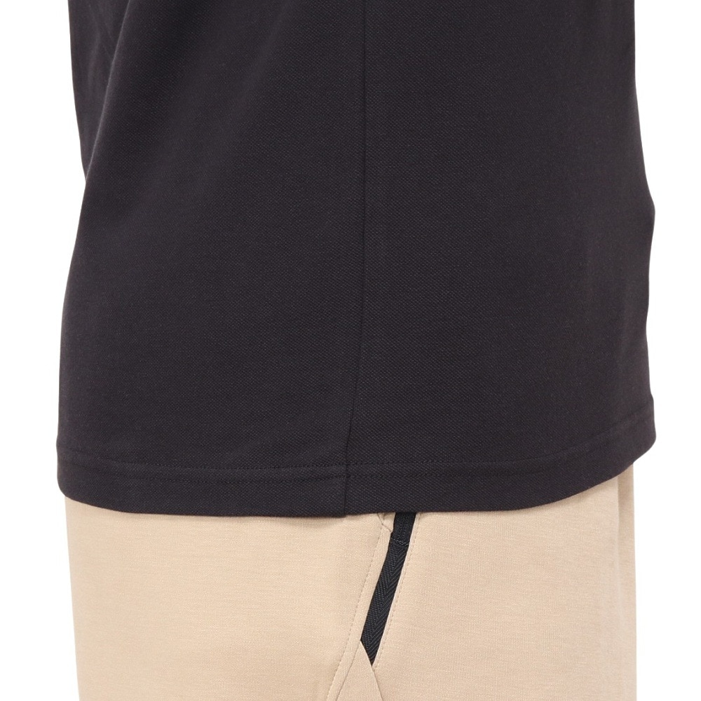 プーマ（PUMA）（メンズ）ESS 長袖ポロシャツ 684817 01 BLK