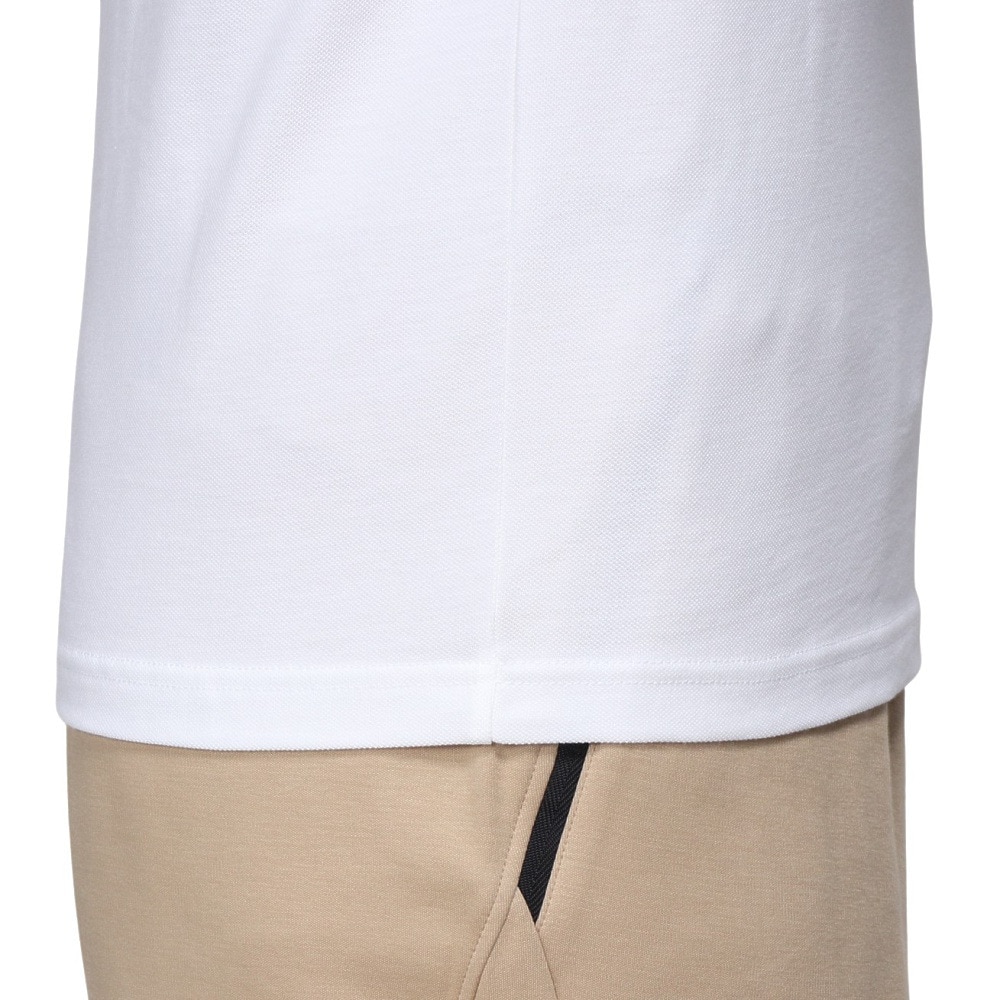 プーマ（PUMA）（メンズ）ESS 長袖ポロシャツ 684817 02 WHT