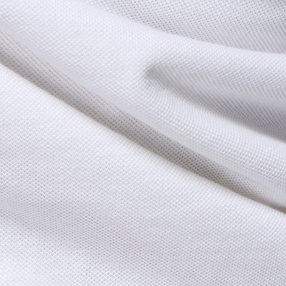 プーマ（PUMA）（メンズ）ESS 長袖ポロシャツ 684817 02 WHT