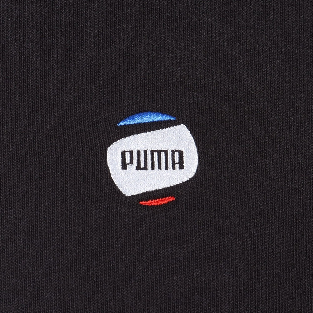 プーマ（PUMA）（メンズ）GV 長袖ポロシャツ 685388 01 BLK
