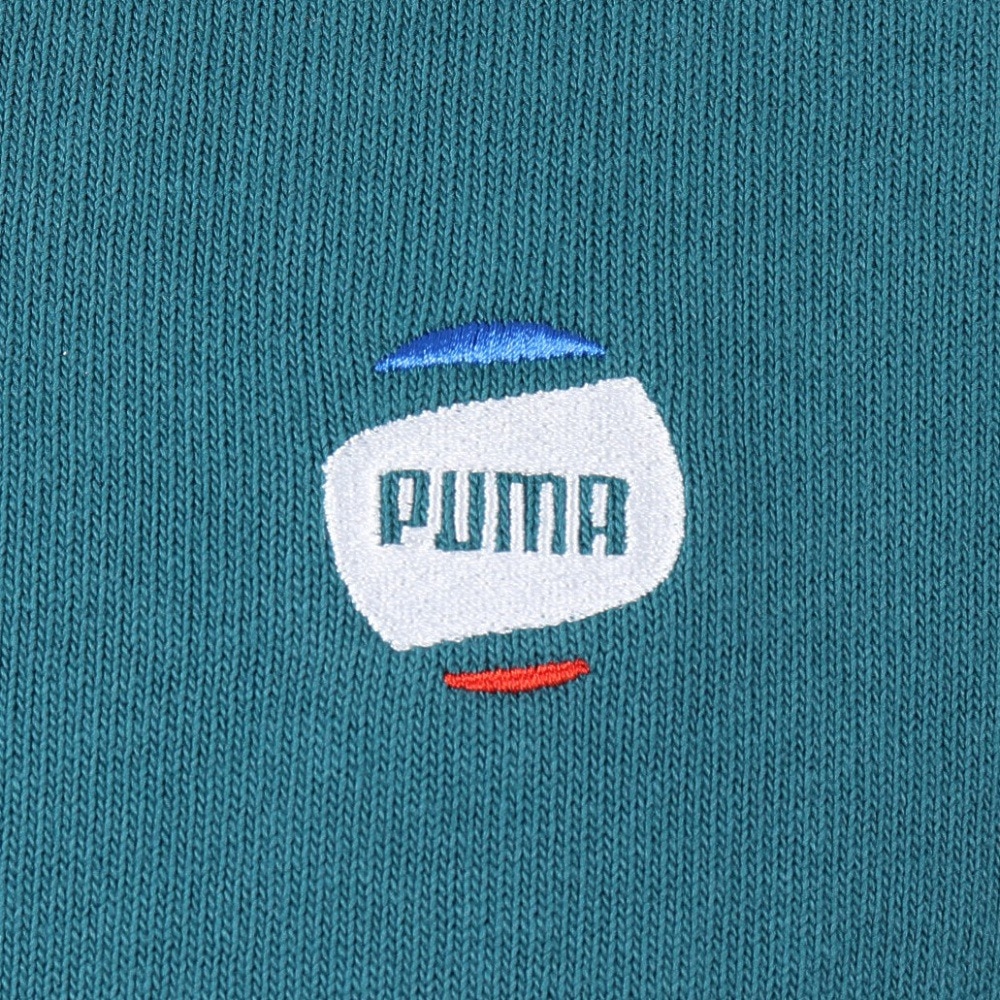 プーマ（PUMA）（メンズ）GV 長袖ポロシャツ 685388 22 GRN