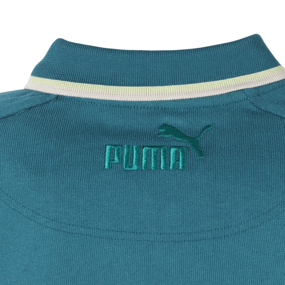 プーマ（PUMA）（メンズ）GV 長袖ポロシャツ 685388 22 GRN