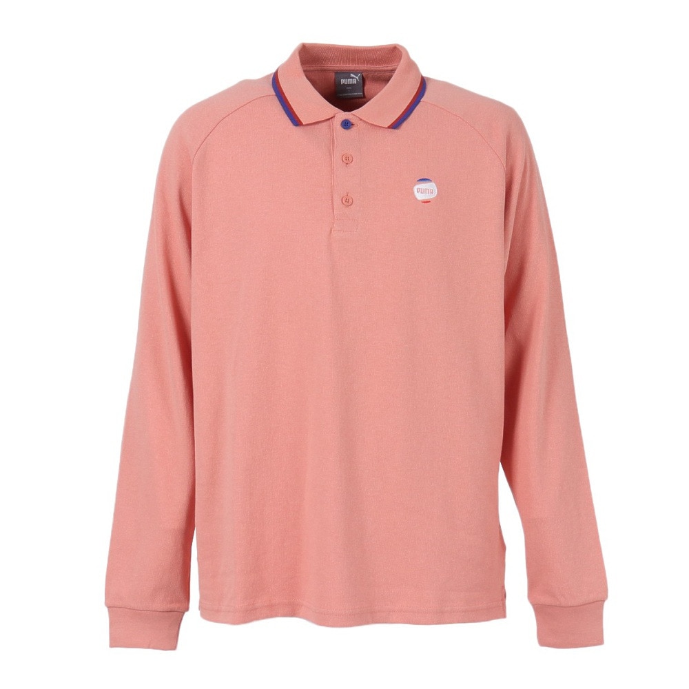 プーマ（PUMA）（メンズ）GV 長袖ポロシャツ 685388 62 SPNK