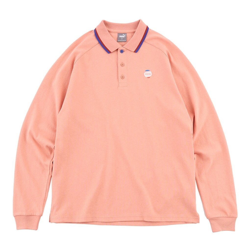 プーマ（PUMA）（メンズ）GV 長袖ポロシャツ 685388 62 SPNK