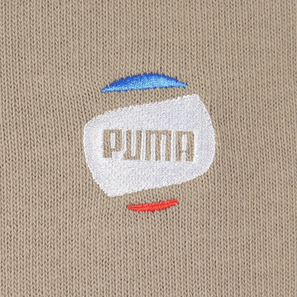 プーマ（PUMA）（メンズ）GV 長袖ポロシャツ 685388 67 KHK