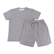 (メンズ)半袖Tシャツ メンズ ハーフパンツ 上下セット  XE2201S-S