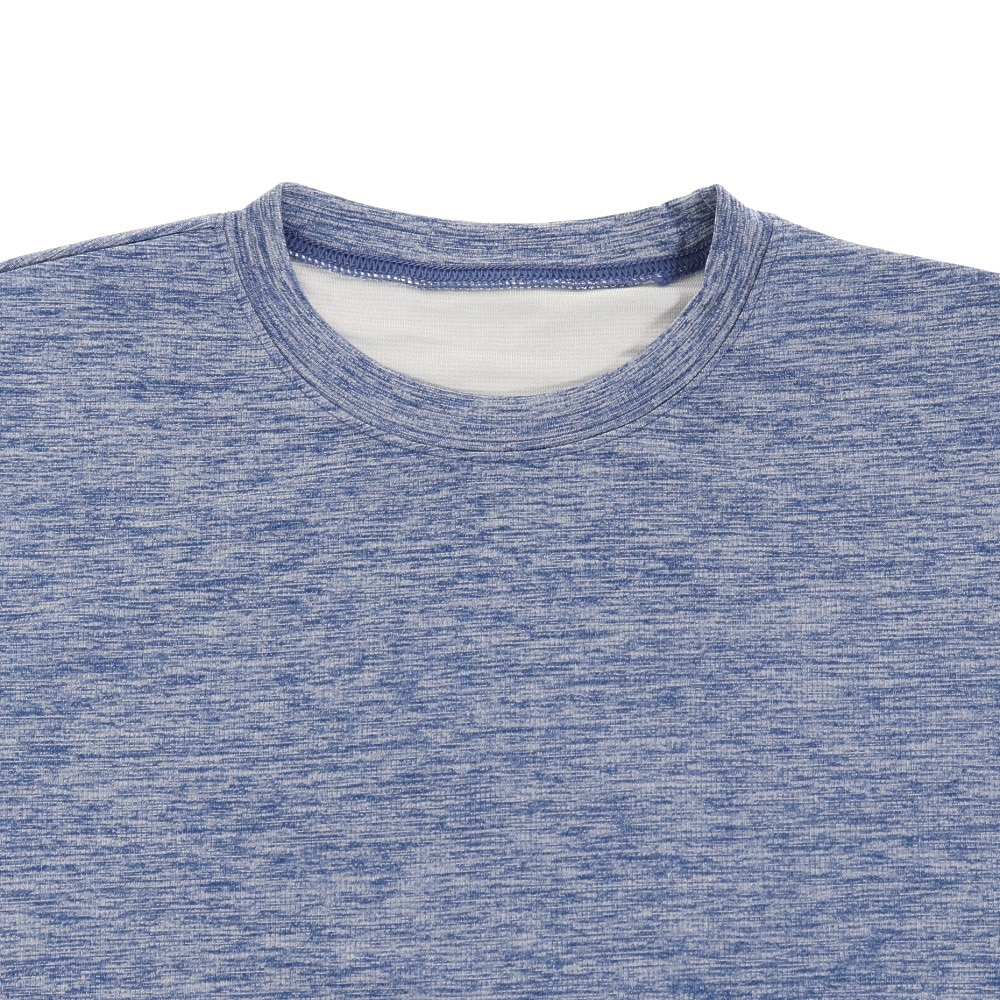 その他ブランド（OTHER BRAND）（メンズ）接触冷感 半袖Tシャツ メンズ ハーフパンツ 上下セット XE2201S-S NVY 