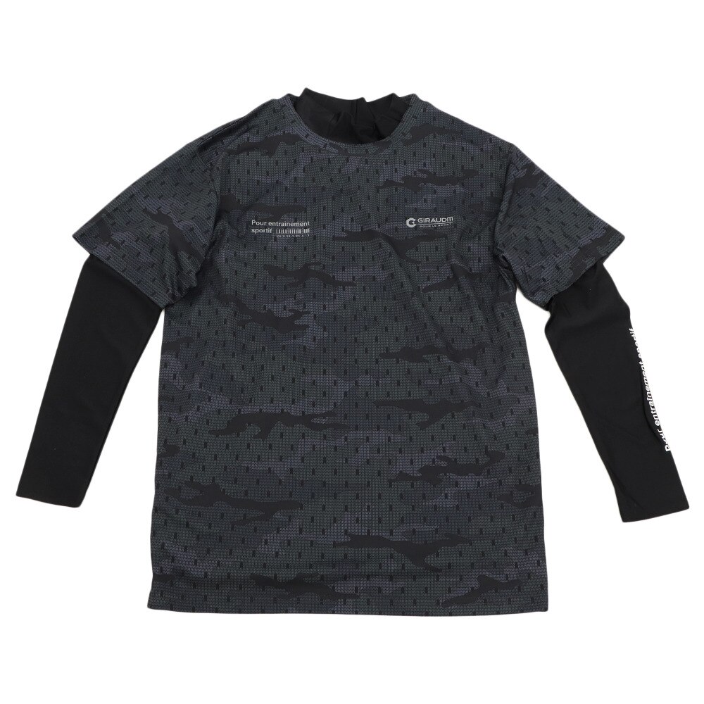  ドライプラスUVプラクティスシャツ インナーセット 863GM9HD7988 BLK