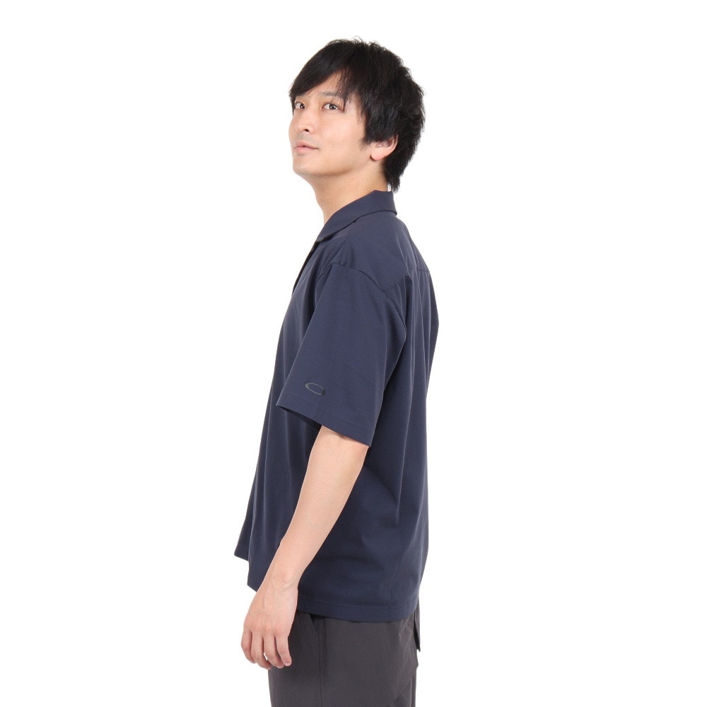 オークリー（OAKLEY）（メンズ）半袖シャツ メンズ 吸汗速乾 ESSEN TECHKN FOA405348-6FB