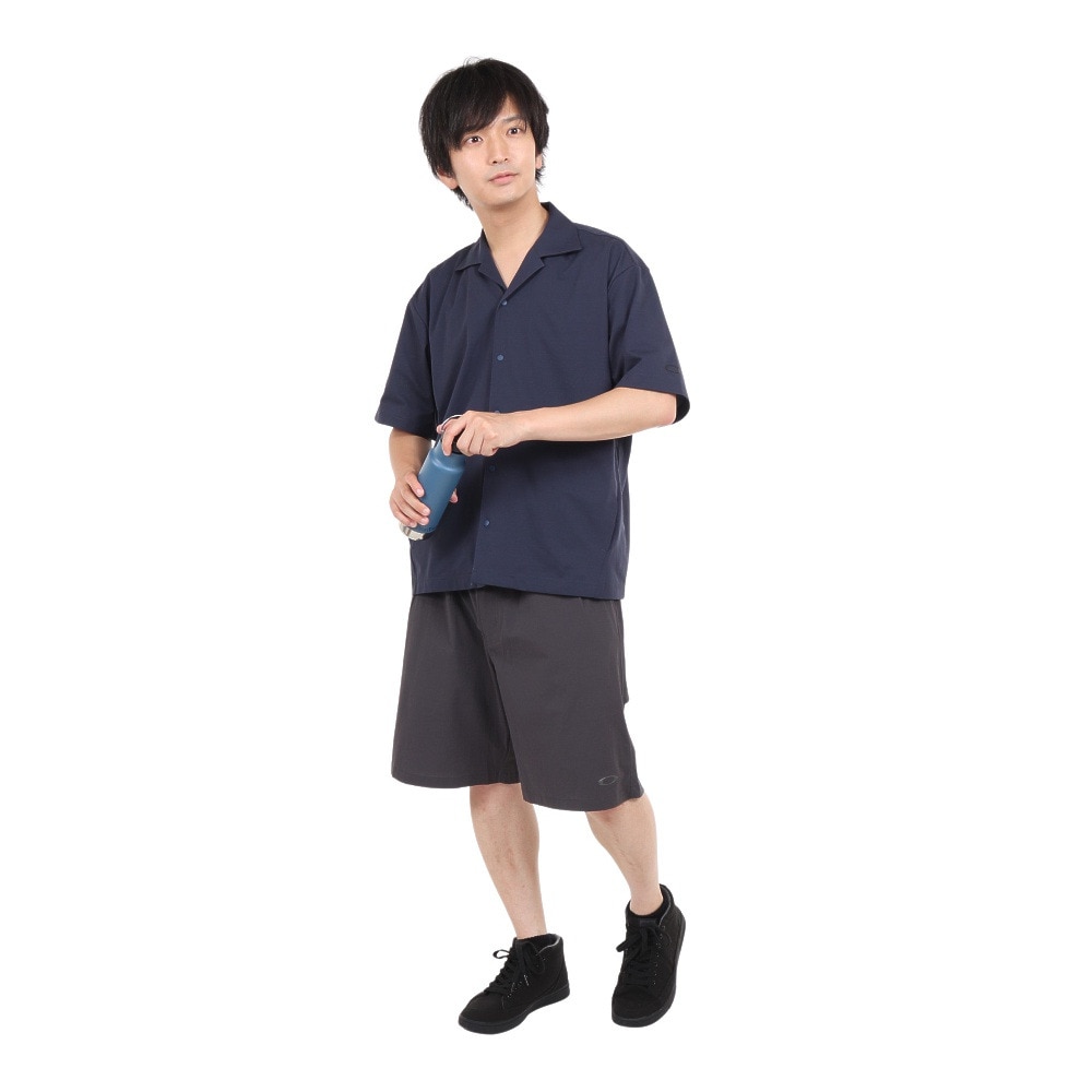オークリー（OAKLEY）（メンズ）半袖シャツ メンズ 吸汗速乾 ESSEN TECHKN FOA405348-6FB