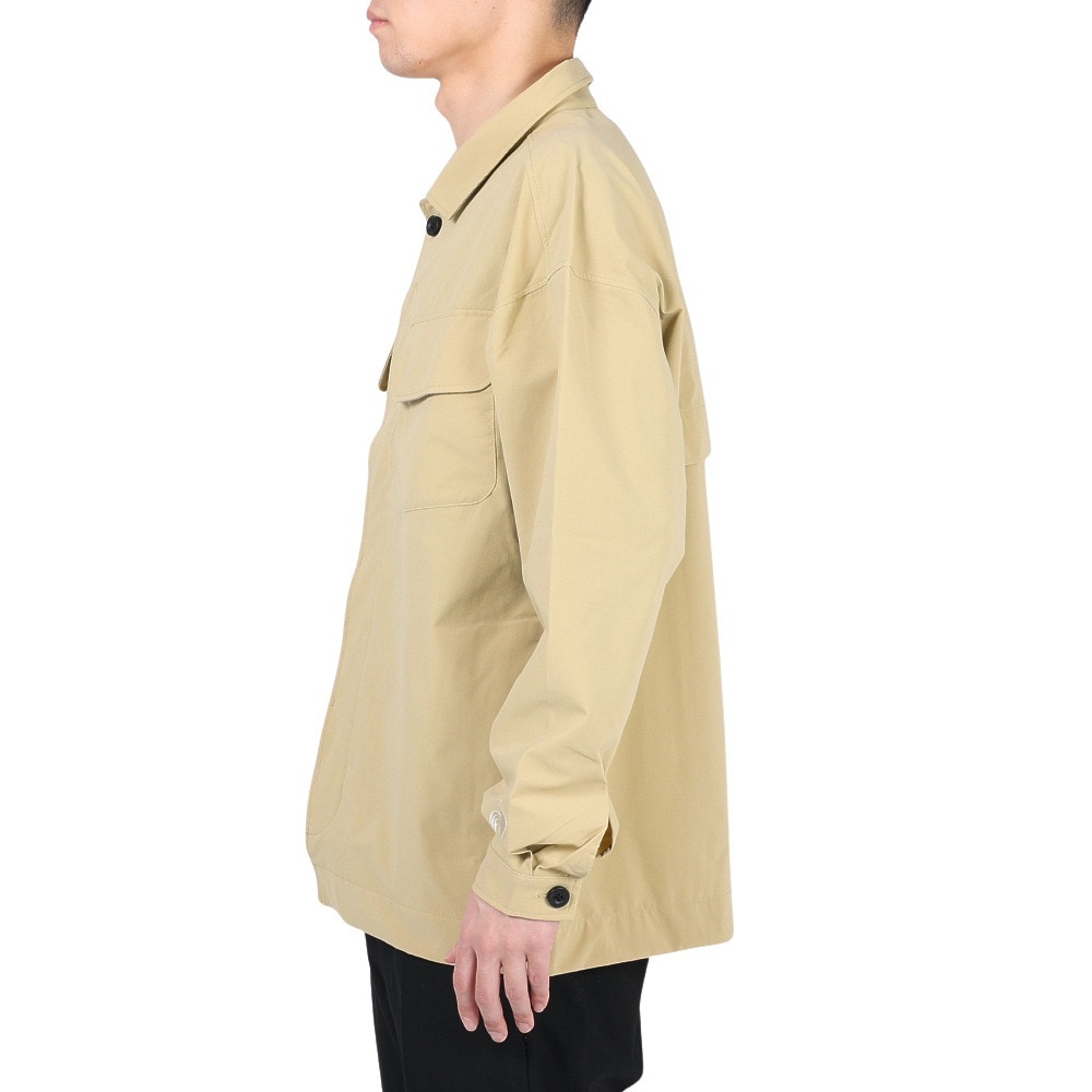 ルコックスポルティフ（lecoqsportif）（メンズ）シャツジャケット QMMVJC20XB BG