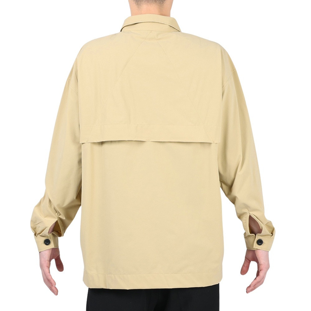 ルコックスポルティフ（lecoqsportif）（メンズ）シャツジャケット QMMVJC20XB BG