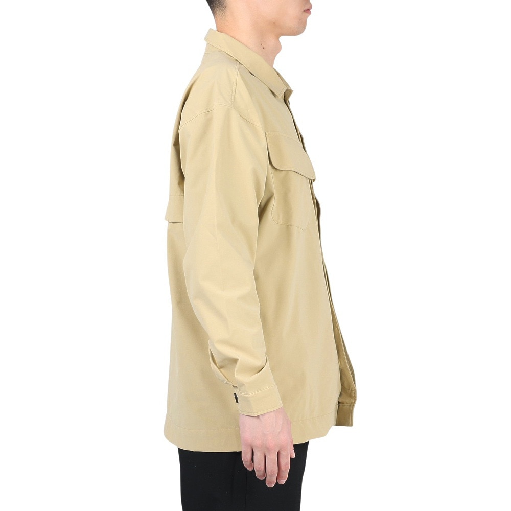 ルコックスポルティフ（lecoqsportif）（メンズ）シャツジャケット QMMVJC20XB BG