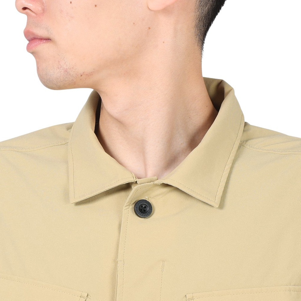 ルコックスポルティフ（lecoqsportif）（メンズ）シャツジャケット QMMVJC20XB BG