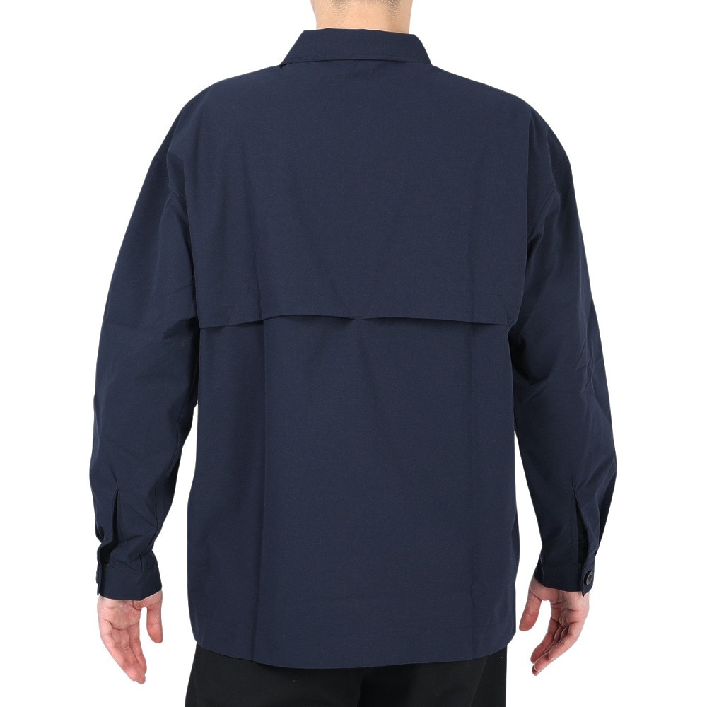 ルコックスポルティフ（lecoqsportif）（メンズ）シャツジャケット QMMVJC20XB NV