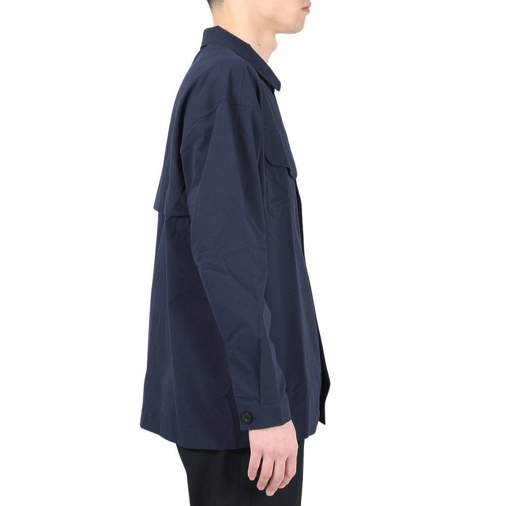 ルコックスポルティフ（lecoqsportif）（メンズ）シャツジャケット QMMVJC20XB NV