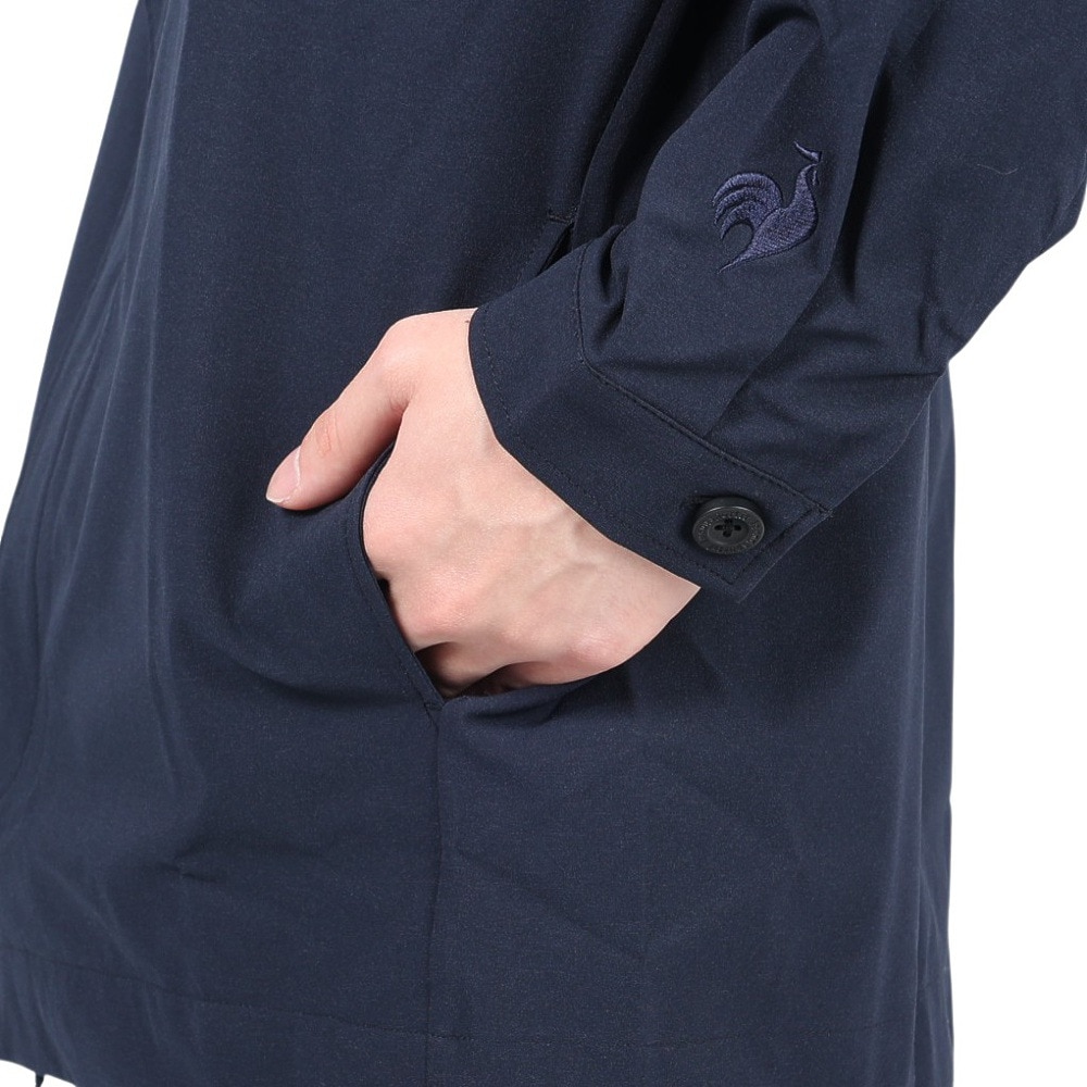 ルコックスポルティフ（lecoqsportif）（メンズ）シャツジャケット QMMVJC20XB NV