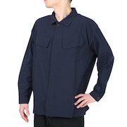 ルコックスポルティフ（lecoqsportif）（メンズ）シャツジャケット QMMVJC20XB NV