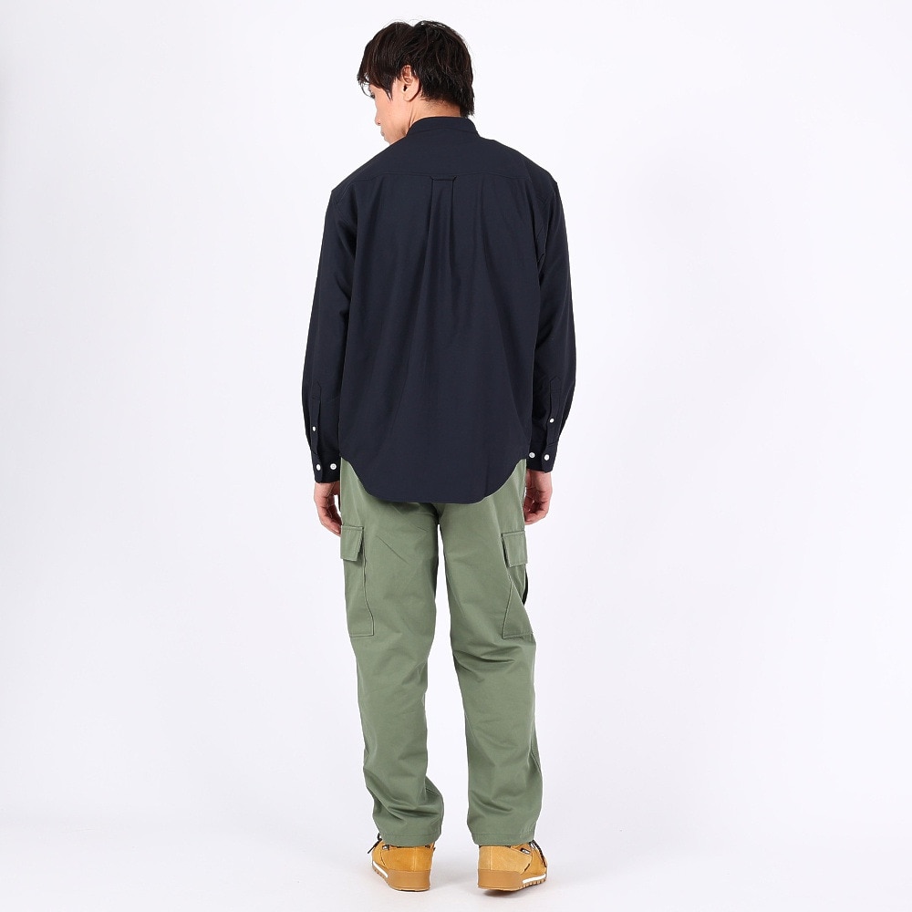 デサント（DESCENTE）（メンズ）ソフトストレッチバンドカラーシャツ DX-C2699XB BK