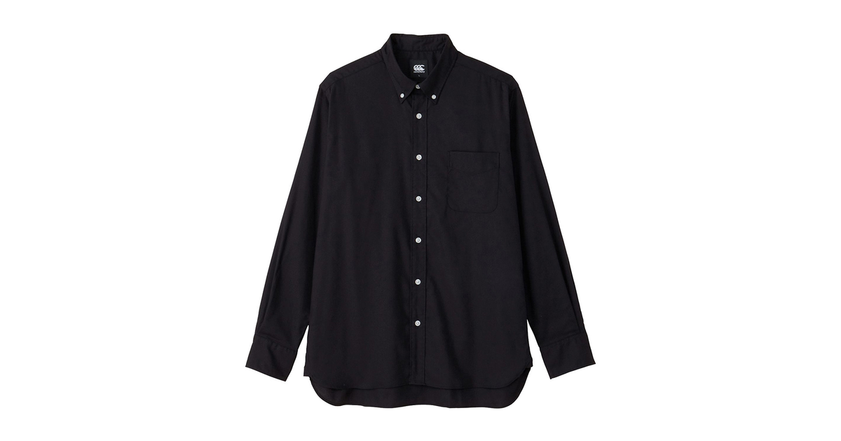 カンタベリー（canterbury）（メンズ）長袖シャツ ストレッチボタンダウンシャツ RP43564 19 スポーツ用品はスーパースポーツゼビオ