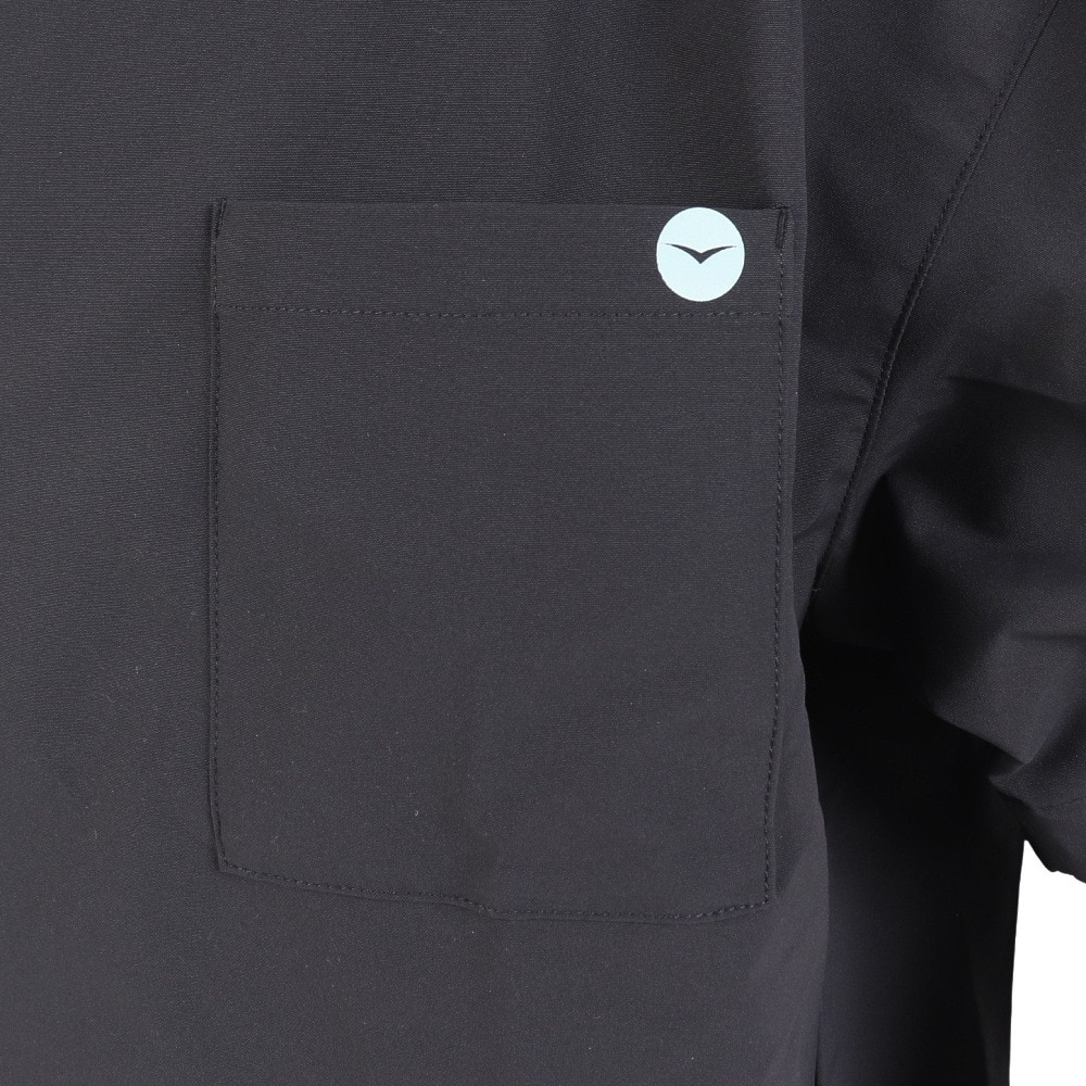 デュアリグ（DUARIG）（メンズ）PBT ポリタフタ 半袖シャツジャケット 4S0005-TRCT-863EG BLK