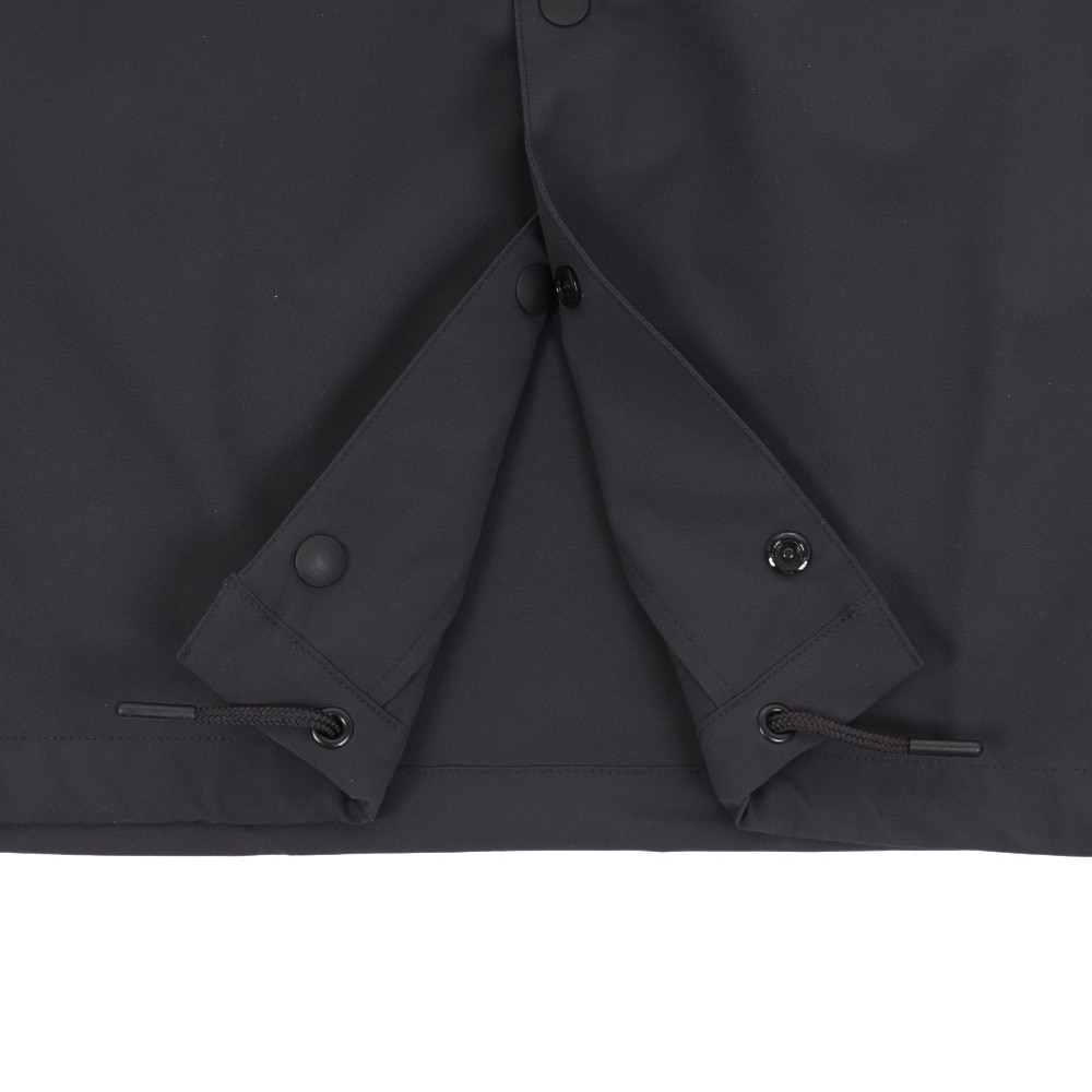 デュアリグ（DUARIG）（メンズ）PBT ポリタフタ 半袖シャツジャケット 4S0005-TRCT-863EG BLK