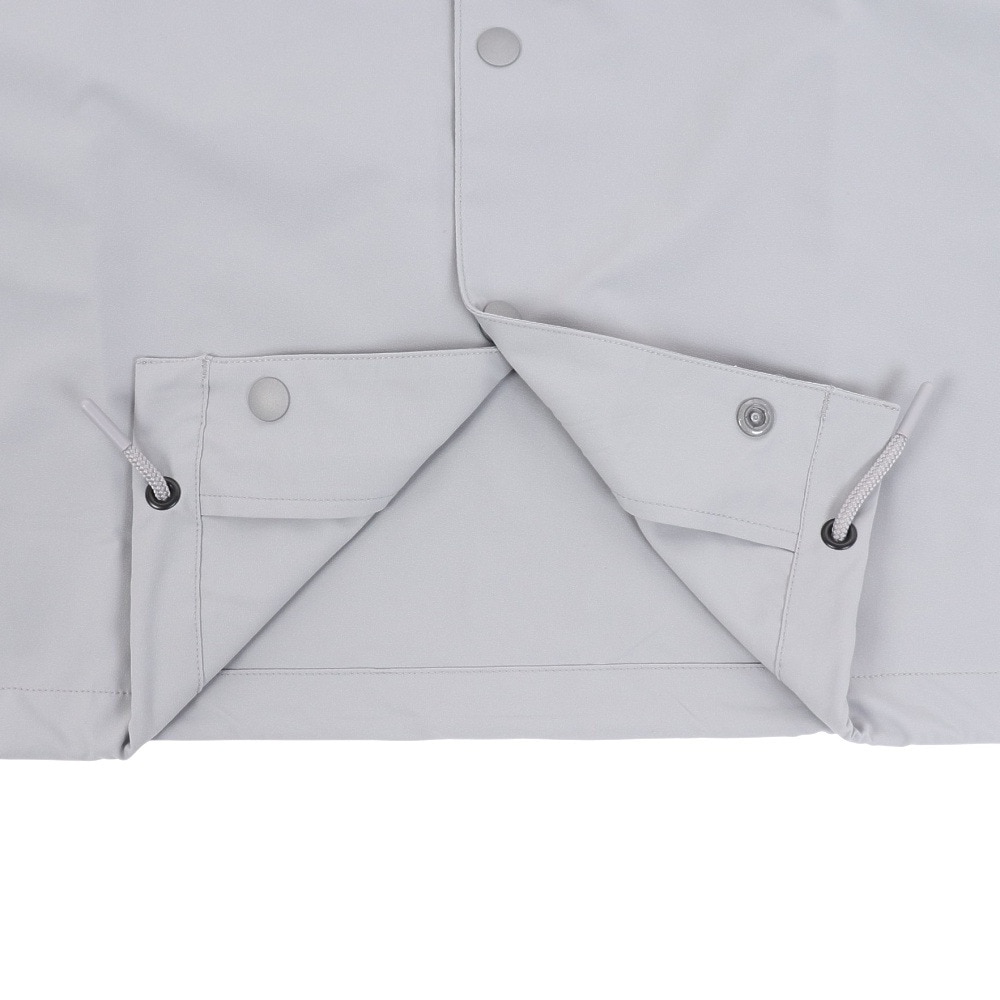デュアリグ（DUARIG）（メンズ）PBT ポリタフタ 半袖シャツジャケット 4S0005-TRCT-863EG GRY