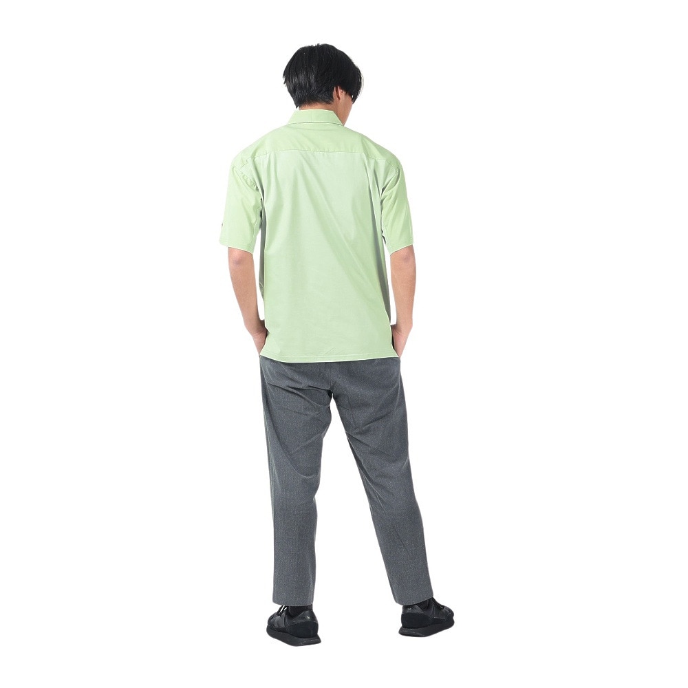 ジローム（GIRAUDM）（メンズ）絶耐撥水 UV WOVEN シャツ CT4S0072-TR863-GRSD DMNT