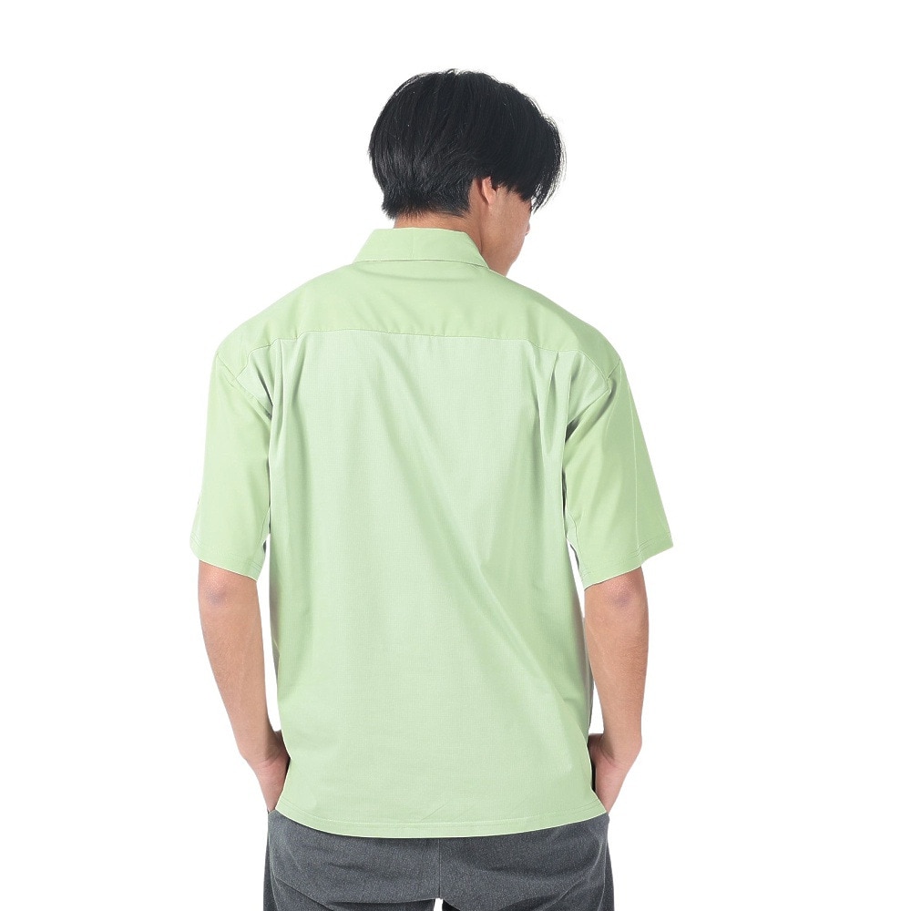 ジローム（GIRAUDM）（メンズ）絶耐撥水 UV WOVEN シャツ CT4S0072-TR863-GRSD DMNT