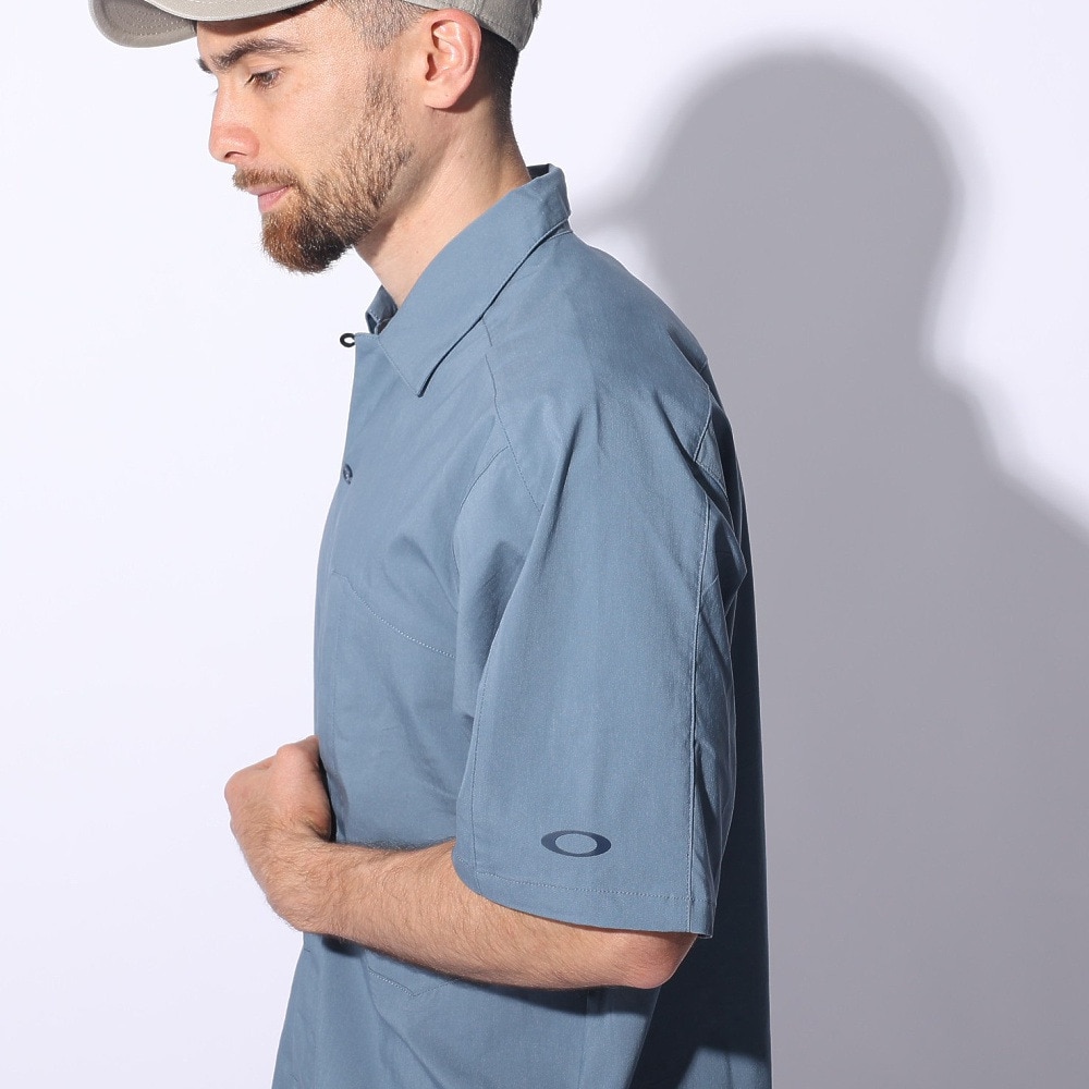 オークリー（OAKLEY）（メンズ）ESSENTIAL 半袖シャツ FOA406584-69T