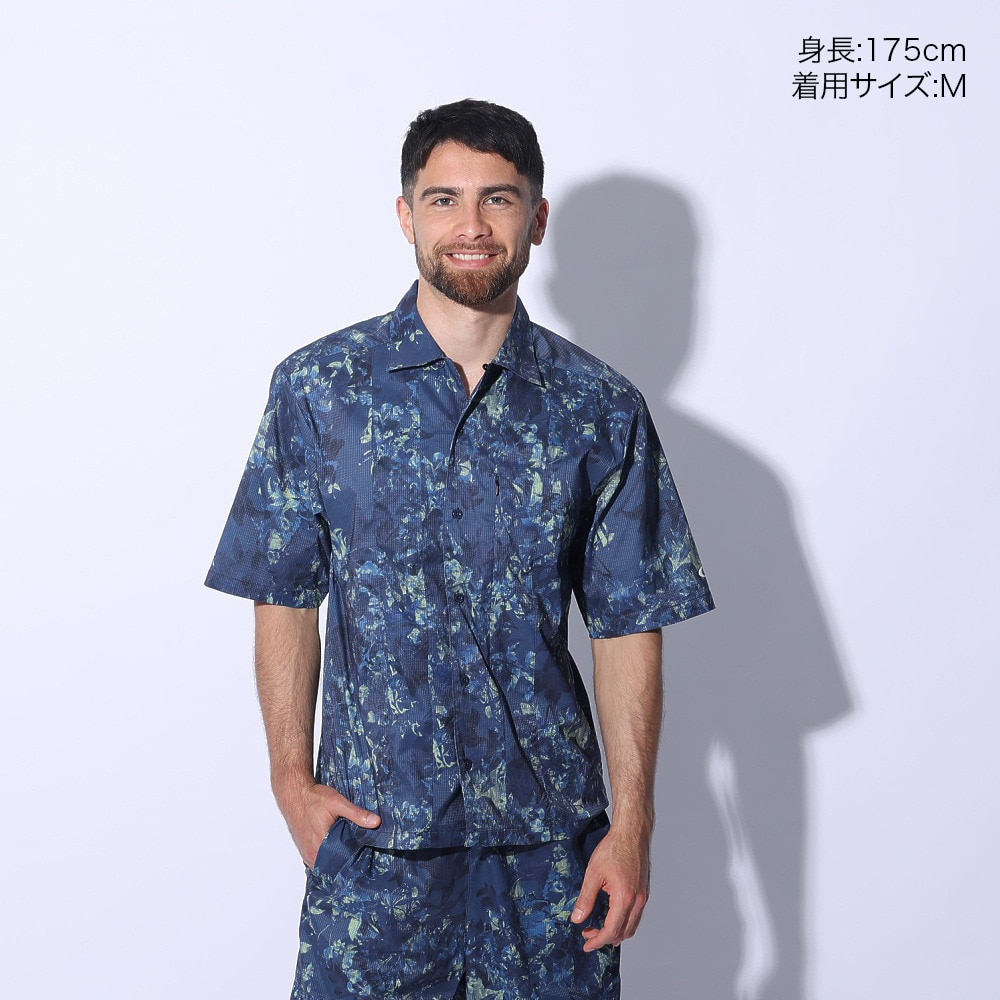 オークリー（OAKLEY）（メンズ）ESSEN グラフィック シャツ FOA406585-6ZZ